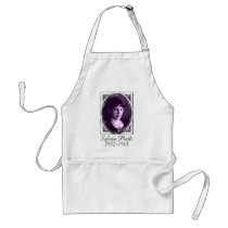 Sylvia Plath Apron