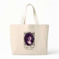 Sylvia Plath Canvas Bag