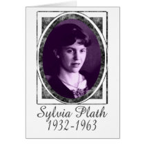 Sylvia Plath Card