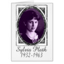 Sylvia Plath cards