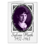 Sylvia Plath cards