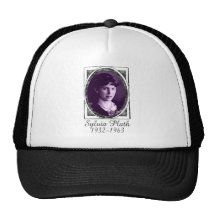 Sylvia Plath Mesh Hats