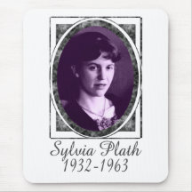 Sylvia Plath Mouse Mats