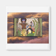 SymArt Template Fridge Magnet