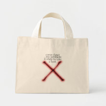 Symbiote Pouch Tote Bags