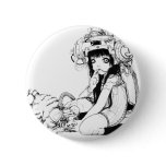 Symbiotic Friends Button