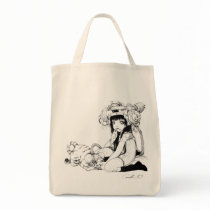 Symbiotic Friends Grocery Tote Bags