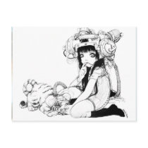 Symbiotic Friends Postcard