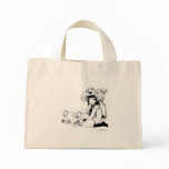 Symbiotic Friends Tiny Tote Canvas Bags