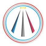 Symbol Awen Neo Druiden Barden Stickers