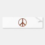 Symbol Frieden peace Autoaufkleber