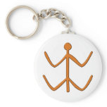 Symbol Gastfreundschaft keychains