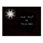 Symbol of Chaos: Photo Frame #2 Postcard