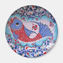Symbol of Fortune / Tile art Magnets