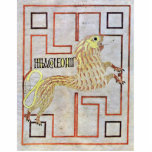 Symbol Of St. Mark (Lion) By Meister Des Evangelia photo sculptures