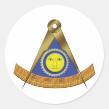 SYMBOL OF THE PAST MASTER STICKER