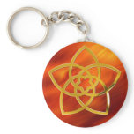 Symbol Venus Flower / GOLD keychains