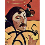 Symbolist Self-Portrait With Halo By Gauguin Paul photo sculptures