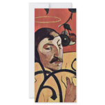 Symbolist Self-Portrait With Halo By Gauguin Paul rack cards