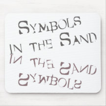 SYMBOLS IN THE SAND MOUSE MATS