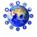 Symbols of Peace & Unity Around the World T-Shirt