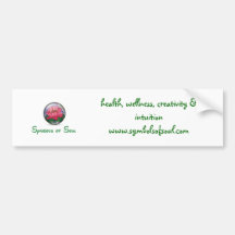 Symbols of Soul Bumper Sticker
