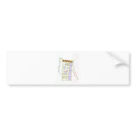 Symbols Reside In Dr Kowalski Bumper Sticker