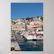 Symi Island Poster