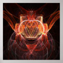 Symmetrical layers - Poster posters