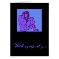 Sympathy card