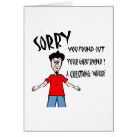 Sympathy Card for Prison Breakup