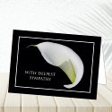 Sympathy Cards Death -- With Deepest Sympathy