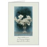 Sympathy Dogwood Symbolises Hope Card