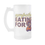 Sympathy Eating for Two Mug
