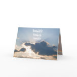SYMPATHY, END OF THE RAINBOW  card
