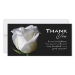 Sympathy / Funeral Thank You Photo Card photo cards