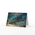 Sympathy sunset sky cards