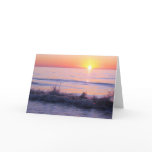 Sympathy Sunset Waves cards
