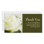 Sympathy Thank You photo cards