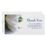 Sympathy Thank You photo cards