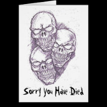 Sympathy Upon Death Card
