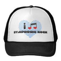 Symphonic Rock Mesh Hats