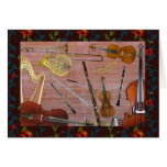 Symphony Orchestra Instruments cards