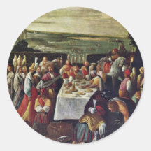 Symposium On The Lakeshore By Mastelletta (Best Qu Round Sticker