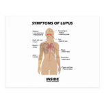 Symptoms Of Lupus Inside (Autoimmune Disorder) Post Card