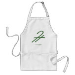 SymTell Green Admiration Symbol Apron
