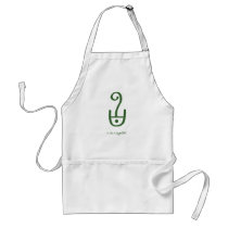 SymTell Green Ambitious Symbol Aprons