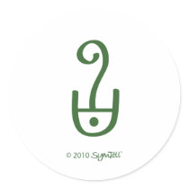SymTell Green Ambitious Symbol