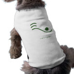 SymTell Green Loner Symbol pet clothing