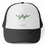 SymTell Green Open-Minded Symbol hats